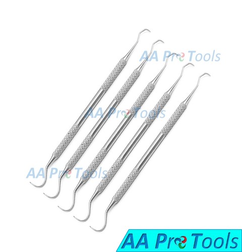 5 Stück Dental Jacquette Scaler u15/30 Anterior Tarter Entferner Instrumente - Bild 3 von 3
