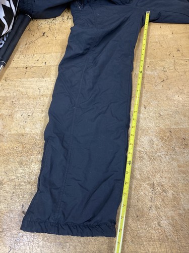 Vintage BOGNER SKI SUIT Black belted Size 10L - Picture 12 of 12
