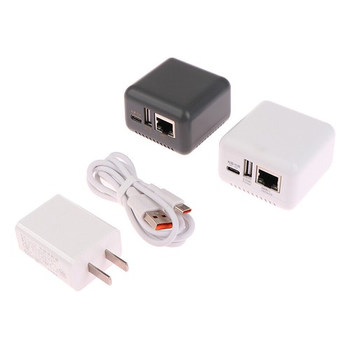 Mini NP330 Network USB 2.0 Print Server (Network/WIFI/BT/WIFI cloud print*h* - Photo 9/15