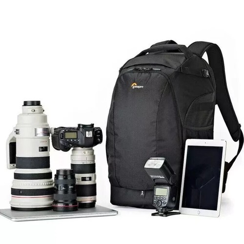 Mochila de aventura Lowepro Flipside 500 AW II bolsa digital para cámara SLR y cubierta para lluvia - Imagen 8 de 8