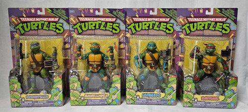 Lot of 4x Playmates Teenage Mutant Ninja Turtles Classic Collection SEALED