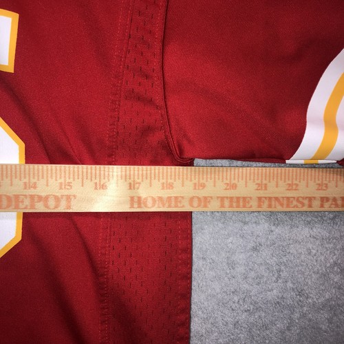 KANSAS CITY CHIEFS NIKE On Field #25 CHARLES YOUTH Size XL Jersey - Picture 10 of 13