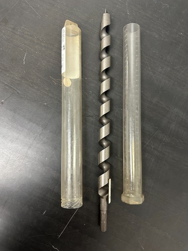 Greenlee 1" Nail Eater II Power Bit 66PT-1 USA 18" Lg. Screw Point - Auger Wood - Picture 1 of 4