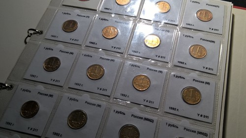 Russia 1992-2014. Collection of 159 varieties of coins. Bank of RF. Originals. - Picture 2 of 18