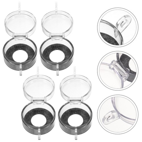 4pcs Button Covers Emergency Stop Button Covers Button Protectors Safety Button