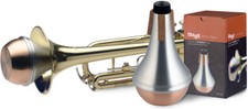 Stagg MTR-S3C Aluminium Straight Trumpet Mute With Copper Bottom