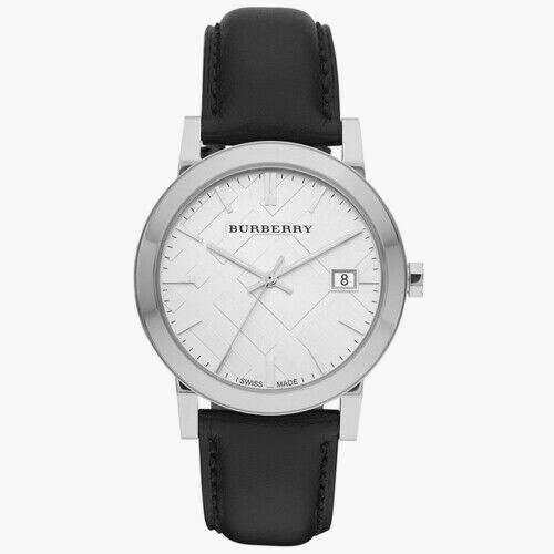 Burberry BU9008 バーバリー　時計 Brand New Burberry BU9008 Stainless Steel With Silver Dial