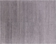 Savannah Gabbeh Wool & Silk Hand-Knotted Rug 7' 10" X 10' 1" - Q7253