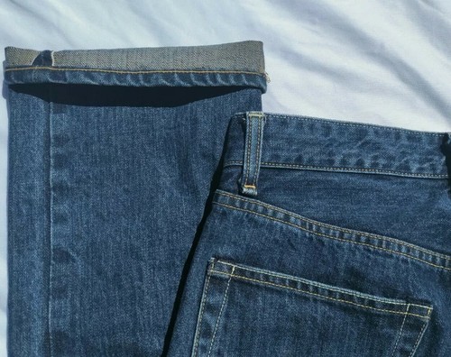 Rag And Bone Selvedge Denim Handmade Jeans. Measured 30" x 34" U.S.A. Made - Picture 10 of 10