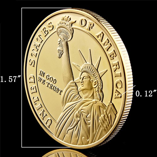 100PCS Medal Of Honor Challenge Coin Commemorative In God We Trust - Picture 3 of 5