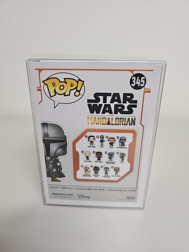 Funko Pop! Vinyl: Star Wars - The Mandalorian #345 - Picture 2 of 6