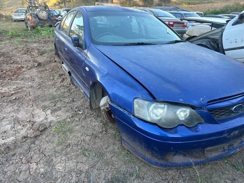 2003 Ford XR6 BA Falcon Air Con Compressor 02-05 Barra Engine #B301 - Picture 7 of 12