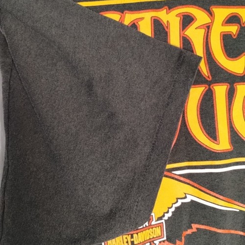 Emblema 3D Harley Davidson 1989 Arlington TX Street duro punto singolo Vintge XL - Foto 8 di 16