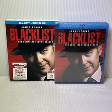 The Blacklist: Season 2 (Blu-ray, 5-Disc Set w/ Slipcover, Unrated) New Sealed