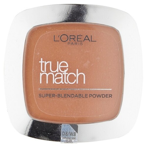 L'OREAL True Match Super-Blendable Powder 9g - CHOOSE SHADE - NEW Sealed - Picture 19 of 24