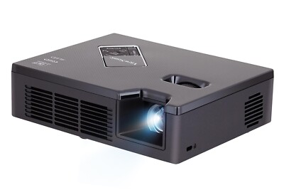 tragbarer Beamer ViewSonic PLED-W800 16:10 WXGA Ultra - 0,83 kg schwarz