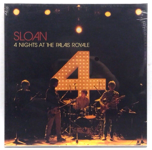 Sloan - 4 Nights At The Palais Royale 3LP 1999 CANADA ORIG Sealed Mint 2000 Only - Picture 1 of 2