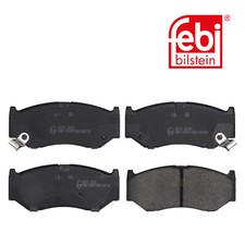 FEBI BILSTEIN Bremsbeläge Bremsbelagsatz Vorderachse für Suzuki Swift V AZ