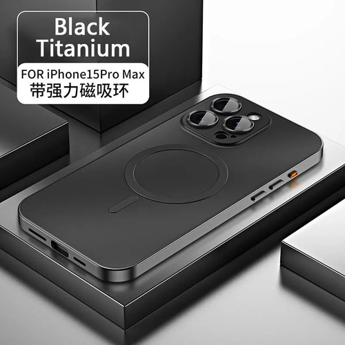 Funda de Teléfono de Aluminio para iPhone 12 13 14 15 Pro Max Plus Teléfono Original Color Met - Imagen 38 de 106