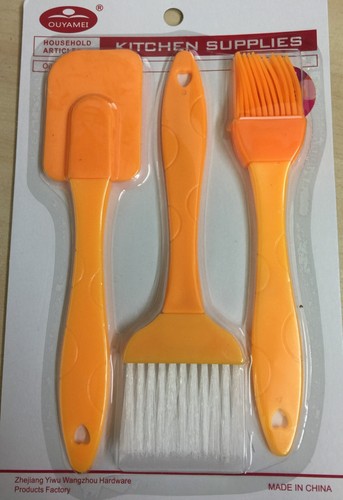 Silicone Pastry Brush Baking BBQ Basting Oil Pastry Cooking Bakeware Utensil UK - Picture 10 of 11