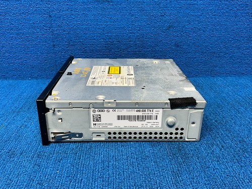 2011 12 AUDI A8 QUATTRO MULTI MEDIA INTERFACE DVD PLAYER 4H0035774E OEM - Bild 4 von 8