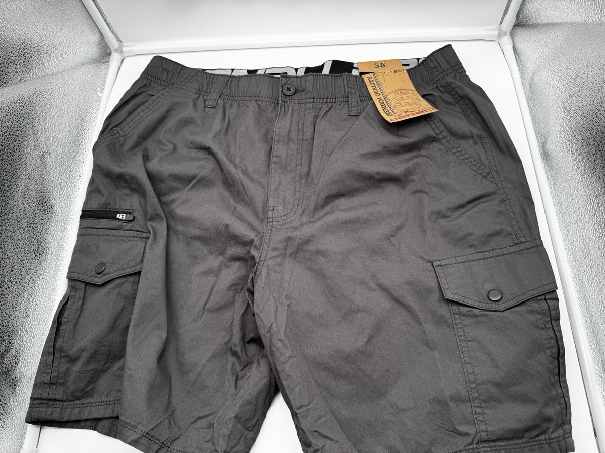 Denali Brand Denali Shorts With Belt Denali Mens 38 10 Cargo