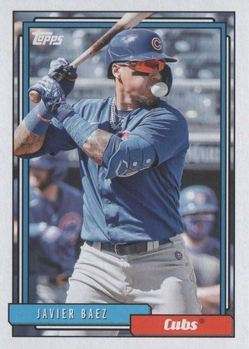 Javier Baez - Choose your Base, Inserts, etc. - Chicago Cubs - Detroit Tigers - Picture 244 of 355