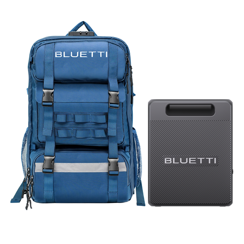 BLUETTI Handsfree 1 Estación de energía Con Mochila Diseño todo en uno Cámping - Imagen 1 de 14