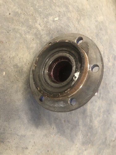 1980-92 Ford Bronco F-150 Spindle 6 bolt non-abs 4wd 4x4 Dana 44 IFS D44 - Picture 3 of 3