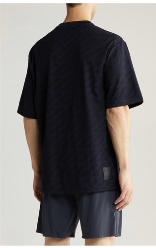 New Hugo Boss AJ Anthony Joshua Boxing T-shirt Limited Edition Navy M L  $235 - Afbeelding 3 van 3