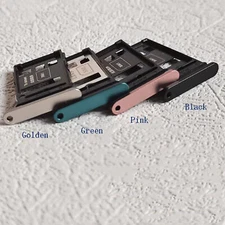 For Huawei Honor 50/50Pro Card Slot Tray NTH-AN00 RNA-AN00 Phone SIM Card Holder