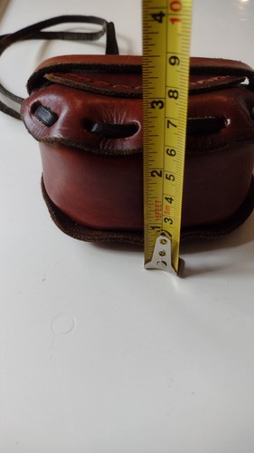 Vintage Leather Tooled Handbag - Picture 9 of 15