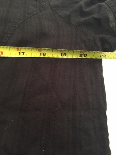 Harley Davidson Damen Vintage schwarz Knopfleiste Kurzarm Hemd Small - Bild 5 von 6