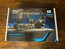 Presonus Audiobox 96 Studio Complete Hardware/Software Recording Kit