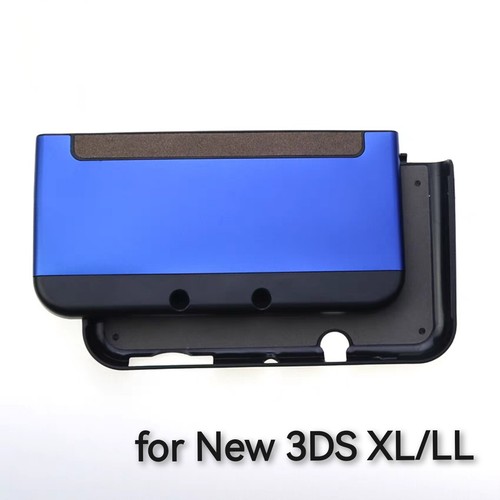 Snap on Case Cover Shell for Nintendo New 3DS XL /LL Solid Color - Picture 3 of 6