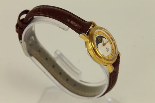 Vintage Ladies LORUS Sun & Moon Goldplated Quartz Wristwatch - Picture 6 of 8
