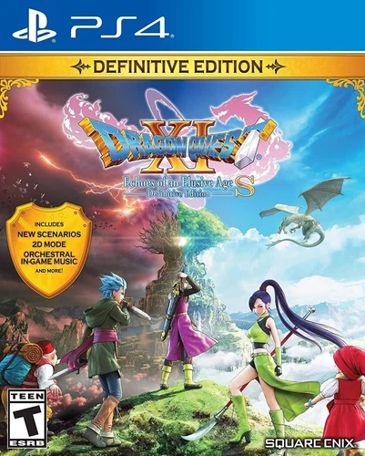 Dragon Quest XI S Echoes of an Elusive Age: Definitive Edition - PlayStation 4