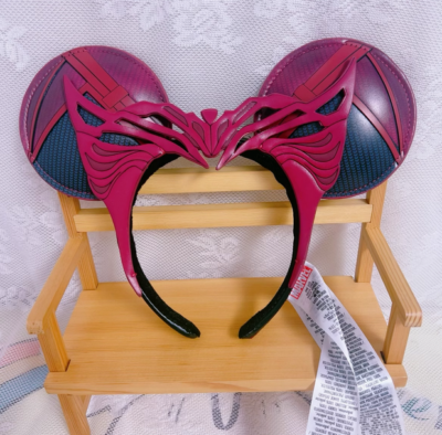 Disney·Parks Marvel Scarlet Witch Minnie Ears Headband Ears  display picture 1