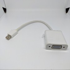 Thunderbolt Mini DisplayPort DP to VGA Converter Adapter Cable Mac MacBook Pro