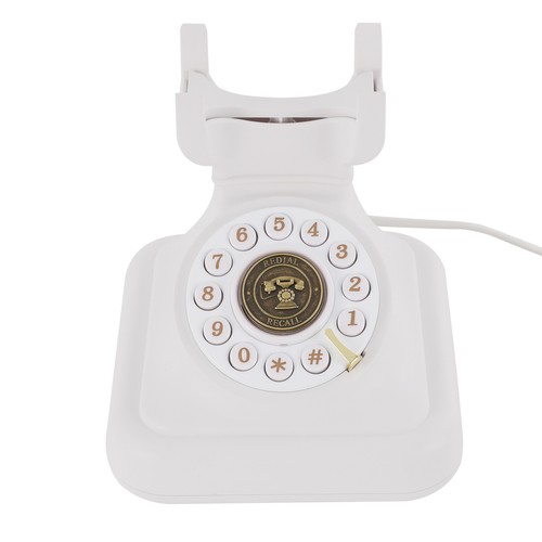 Téléphone ancien rétro vintage cadran ancien filaire fixe - Photo 15/19
