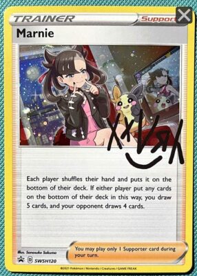 NEW Pokemon TCG Marnie Premium Tournament Collection Box English