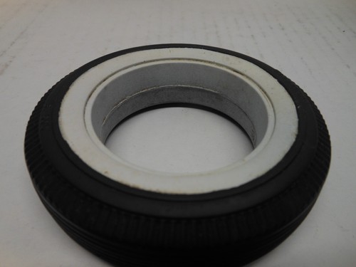 Vintage Monogram 1/8 Firestone Tire Set Of 4 NOS White Walls - Picture 3 of 3