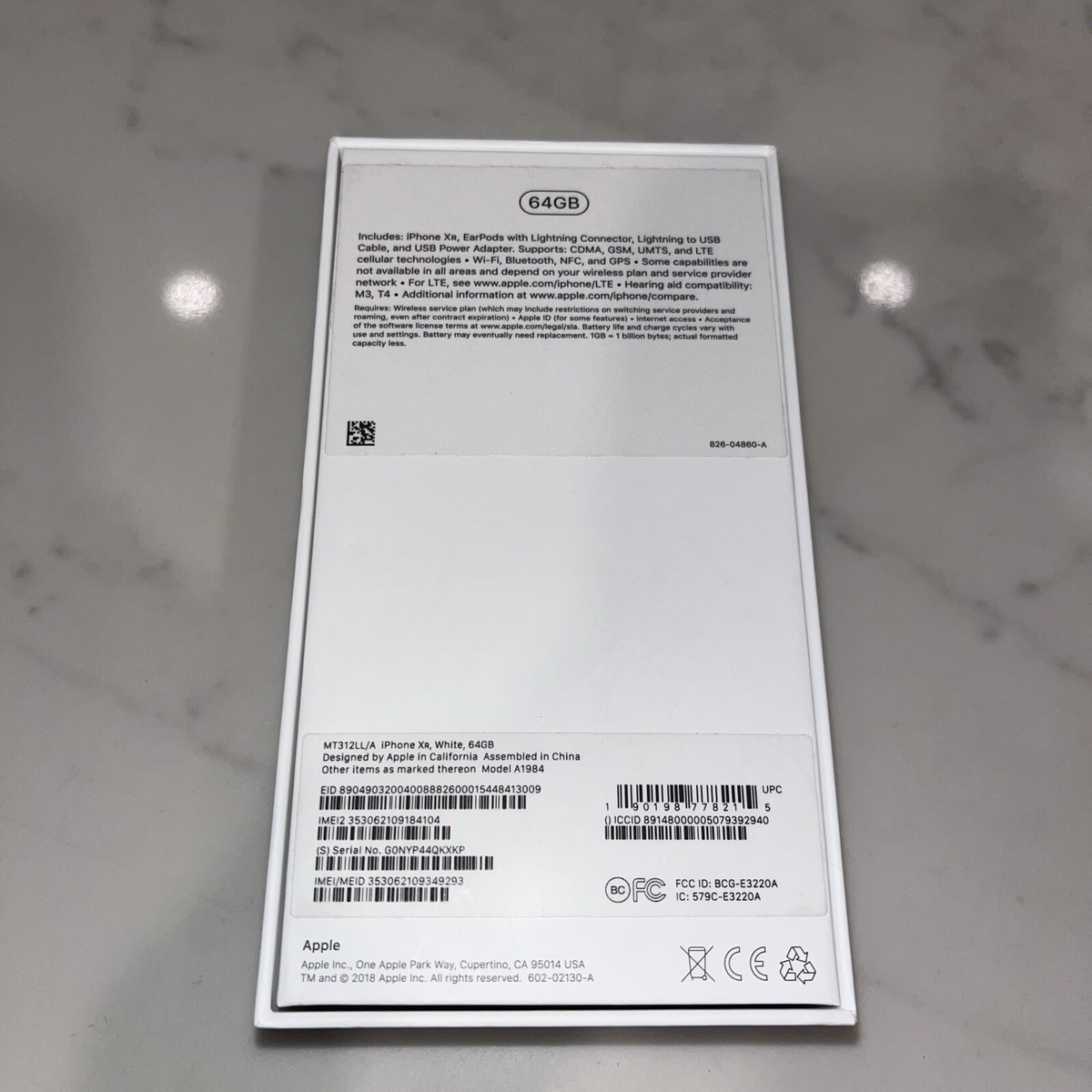 Apple iphone XR Black 64GB Box Only OEM Original | eBay Apple iphone XR Black 64GB Box Only OEM Original | eBay