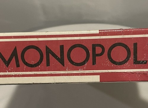 RARE Monopoly 1935 Deluxe First 1st Edition Reproduction NEW SEALED - Picture 4 of 5