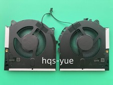 Original for DELL Alienware M17 R5 CPU GPU COOLING FAN R L 2022 DC12V