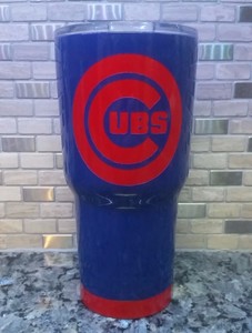 chicago cups 30 oz rtic cup powder coated vacuum insulated ebay