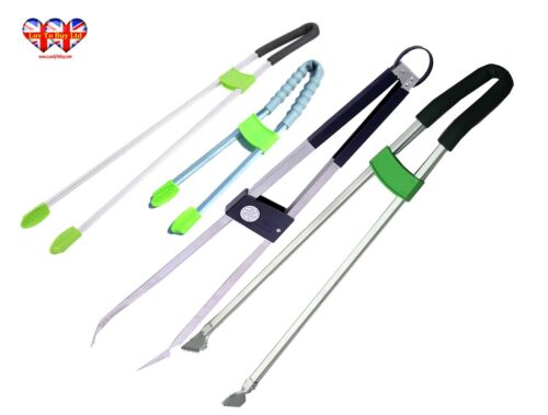 Aluminium Reacher/Grabber Long Handheld,Rubbish Litter Picker,Sizes: 92&52,85cm - Picture 1 of 51