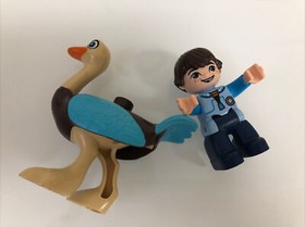LEGO DUPLO Disney Miles From Tomorrowland Miles' Stellosphere Hangar 10826 EUC