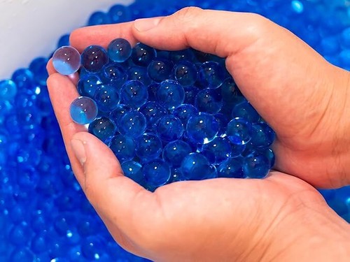 7PACKS SOIL WATER BEADS BALLS VASE TABLE WEDDING DECORATION GIFT BIO GEL WEDDING - Picture 7 of 22