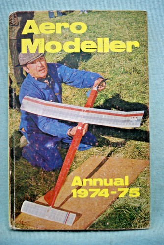 Aero Modeller Annual 1974-75 - Thin Hardbound - Picture 1 of 5